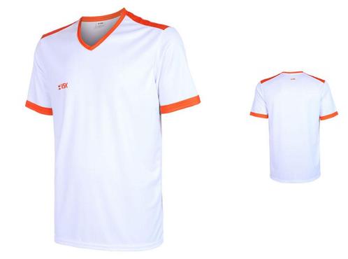 VSK Fly Voetbalshirt - Wit-Oranje, Sport en Fitness, Voetbal, Bal, Nieuw, Verzenden