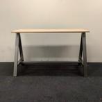 Sta-tafel 180x80 cm, hoogte 110 cm, licht beuken blad -