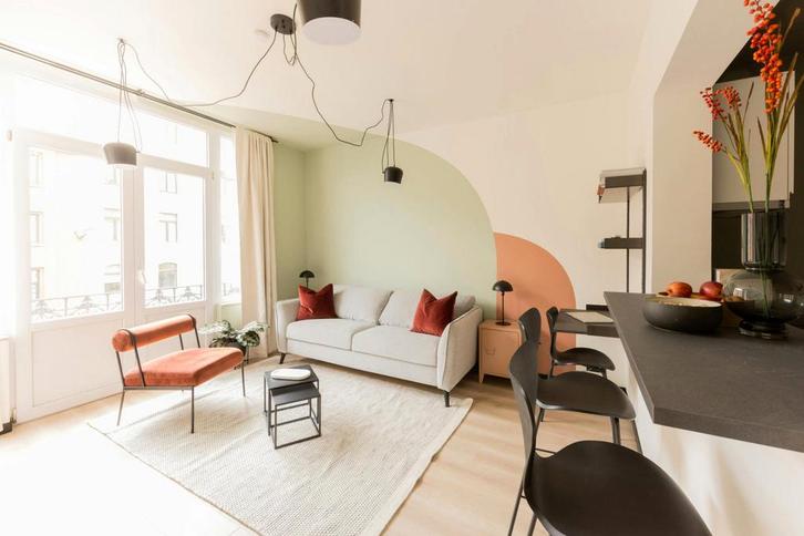 Appartement aan Chaussée de Wavre, Etterbeek, Immo, Appartements & Studios à louer