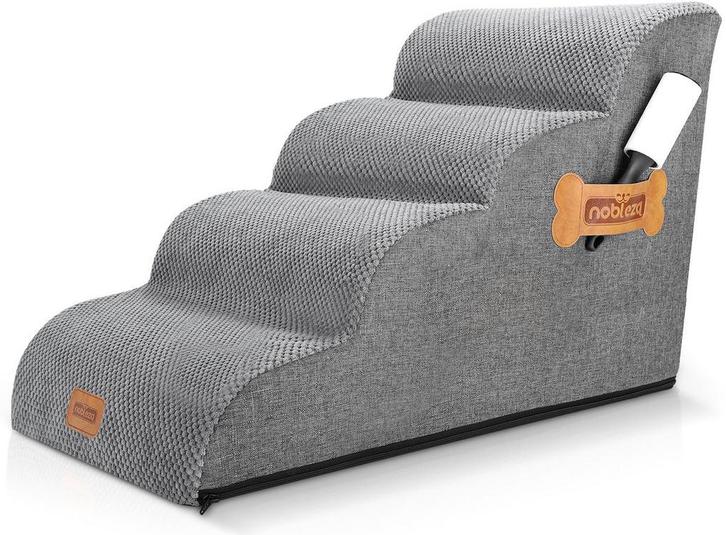 Nobleza Hondentrap - Hondentrapje voor honden - 33D materiaa, Dieren en Toebehoren, Overige Dieren-accessoires, Verzenden