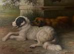 George Armfield (1808-1893), After - Ruhende hunde, Antiek en Kunst