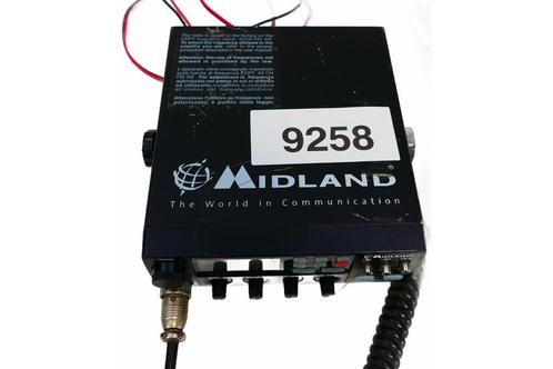 Midland Multi-Channel Mobile CB Radio | 12V, Audio, Tv en Foto, Radio's, Verzenden