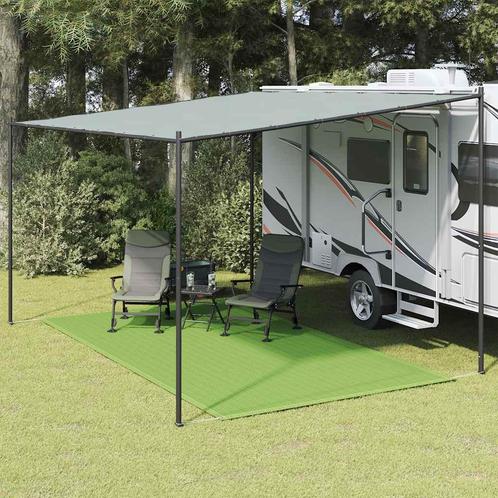 vidaXL Tenttapijt 200x300 cm HDPE lichtgroen, Caravans en Kamperen, Tentaccessoires, Nieuw, Verzenden