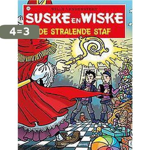 De stralende staf / Suske en Wiske / 306 9789002234859, Boeken, Stripverhalen, Gelezen, Verzenden