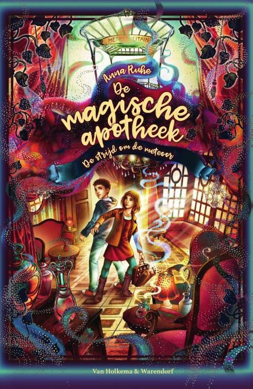 De magische apotheek - De strijd om de meteoor / De magische, Boeken, Kinderboeken | Jeugd | 10 tot 12 jaar, Gelezen, Verzenden