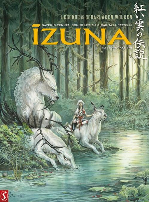 De Legende van de Scharlaken Wolken  -  Izuna 1/2, Boeken, Stripverhalen, Zo goed als nieuw, Verzenden
