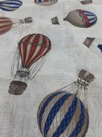 Tissu d’ameublement - 5 m - 1.4 m - Ballon de coton bleu