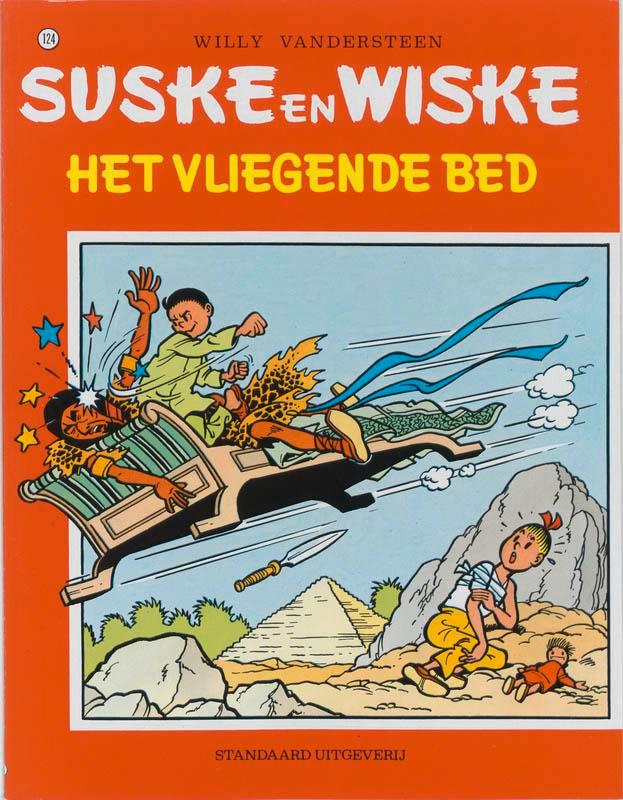 Het vliegende bed / Suske en Wiske / 124 9789002116360, Boeken, Stripverhalen, Gelezen, Verzenden