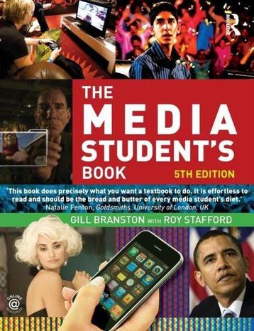 Media Students Book 9780415558426 Roy Stafford, Verzenden, Roy Stafford
