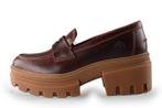 Timberland Loafers in maat 41½ Rood | 5% extra korting, Kleding | Dames, Schoenen, Verzenden, Overige typen, Zo goed als nieuw