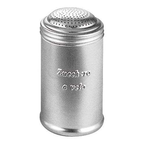 Poedersuikerstrooier | Aluminium | Ø70x90(h)mm EMGA, Zakelijke goederen, Horeca | Keukenapparatuur, Nieuw in verpakking, Verzenden