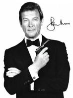 Roger Moore - Autographed Photo The Spy Who Loved Me James, Nieuw