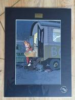Franquin, André - 1 Offset Print - Spirou et Fantasio - La, Livres