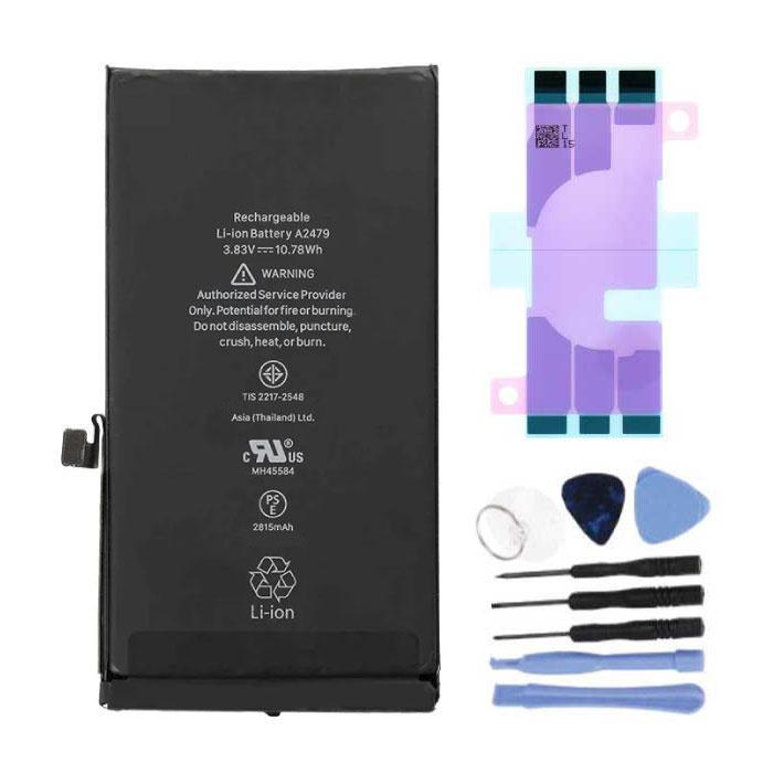 iPhone 12 Batterij/Accu AAA+ Kwaliteit + Gereedschap &, Telecommunicatie, Mobiele telefoons | Toebehoren en Onderdelen, Nieuw