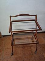 Chariot de service - Bois