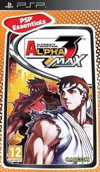 Street Fighter Alpha3 Max (PSP Games), Games en Spelcomputers, Games | Sony PlayStation Portable, Ophalen of Verzenden, Zo goed als nieuw