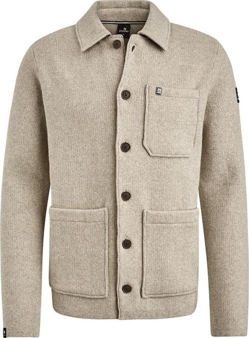 Vanguard Overshirt Button Beige maat Maat 52/54 (L) Heren, Vêtements | Hommes, Pulls & Vestes, Envoi