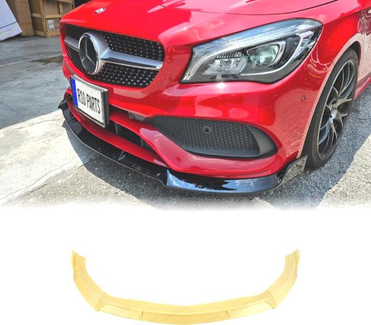 SPOILER LAME DE PARE-CHOCS AVANT MERCEDES CLA W117 AMG 16-19, Auto-onderdelen, Carrosserie, Verzenden