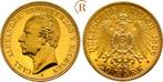 20 Mark goud 1896 A Kaiserreich: Sachsen Weimar Eisenach:..., Verzenden