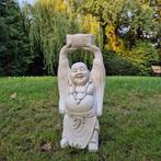 Beeld, Buddha - 41 cm - Beton, Antiek en Kunst