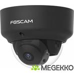 Foscam D2EP-B 2MP PoE dome IP camera zwart, Verzenden