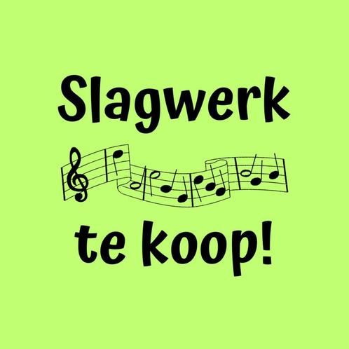 Veel slagwerk te koop! Adams - Majestic - Vancore - Premier, Muziek en Instrumenten, Percussie, Melodische percussie, Gebruikt