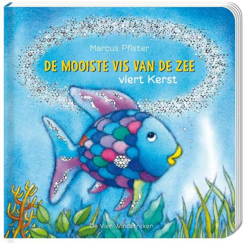 De mooiste vis van de zee viert kerst / De mooiste vis van, Boeken, Kinderboeken | Baby's en Peuters, Gelezen, Verzenden