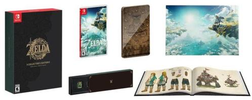 The Legend of Zelda Tears of the Kingdom-Collectors Edition, Games en Spelcomputers, Games | Nintendo Switch, Ophalen of Verzenden