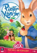 Pieter konijn (3 dvd box) op DVD, Cd's en Dvd's, Verzenden, Nieuw in verpakking