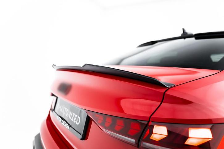 Achterklep Spoiler Extension voor Audi A3 8Y S line S3 RS3, Autos : Divers, Tuning & Styling, Enlèvement ou Envoi