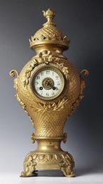 Klok - - Verguld brons - 1850-1900 - Napoleon III pendule