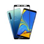 Samsung Galaxy A9 2018 Full Cover Screen Protector 9D, Télécoms, Verzenden