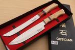 Obsidian - Keukenmes - Kitchen knife set -  Introductie van