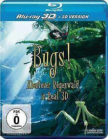 Bugs Abenteuer Regenwald in Real 3D [3D Blu-ray] vo...  DVD, CD & DVD, Blu-ray, Envoi