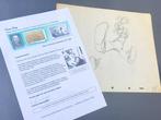 Walt Disney - Dessin de production vintage de Goofy - Made, Verzamelen, Nieuw