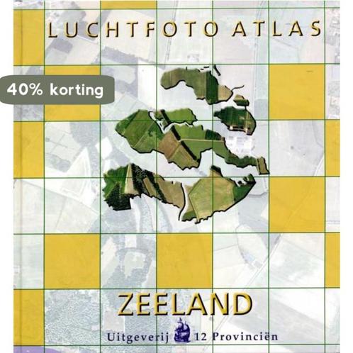 Luchtfoto Atlas Zeeland 9789077350034 M. Kuiper, Boeken, Overige Boeken, Gelezen, Verzenden