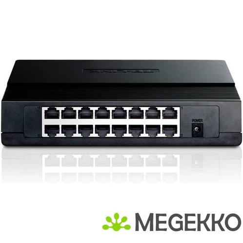 TP-LINK TL-SF1016D, Computers en Software, Overige Computers en Software, Nieuw, Verzenden