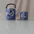 Themacollectie - Wit Chinees porselein met blauwe, Antiek en Kunst