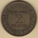 Frankrijk. 2 Francs 1927 Chambres de Commerce (Zonder