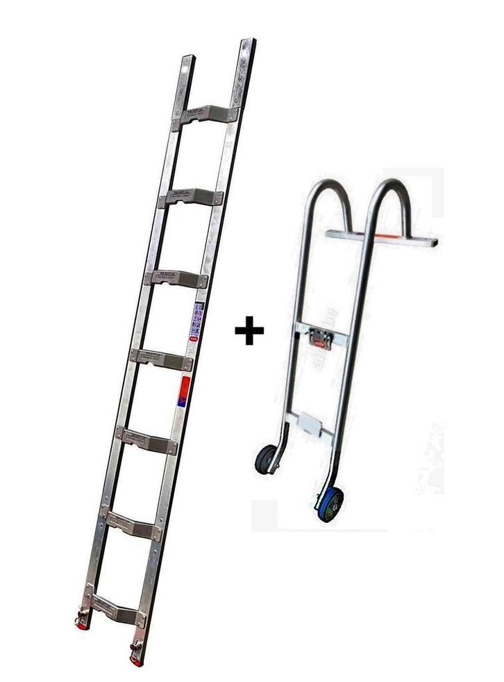 Altrex dakladderset met nokhaak 2m, Doe-het-zelf en Bouw, Ladders en Trappen, Ladder, Nieuw, 2 tot 4 meter, Ophalen of Verzenden