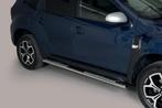 Side Bars | Dacia | Duster 18- 5d suv. | RVS rvs zilver, Autos : Divers, Tuning & Styling, Ophalen of Verzenden