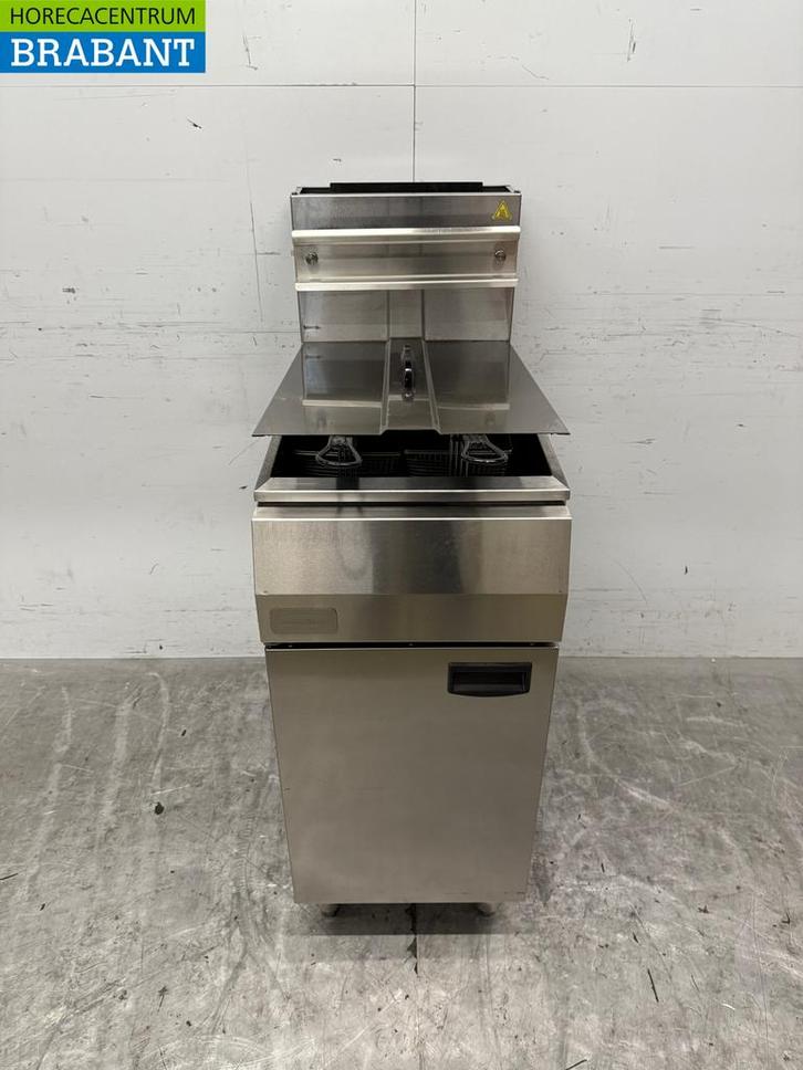 RVS Combisteel Friteuse 21 liter GAS Horeca, Zakelijke goederen, Horeca | Keukenapparatuur, Ophalen of Verzenden