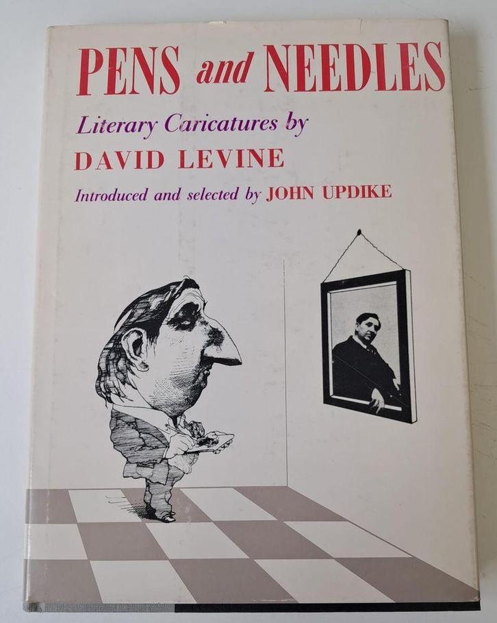 David Levine - Pens and Needles (1969), Boeken, Overige Boeken, Verzenden