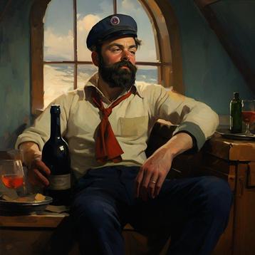 Le Yack (1972) - Edward Hopper tribute - Captain H