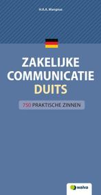 Zakelijke communicatie Duits 9789066756557, Boeken, Gelezen, H. Mangnus, Verzenden