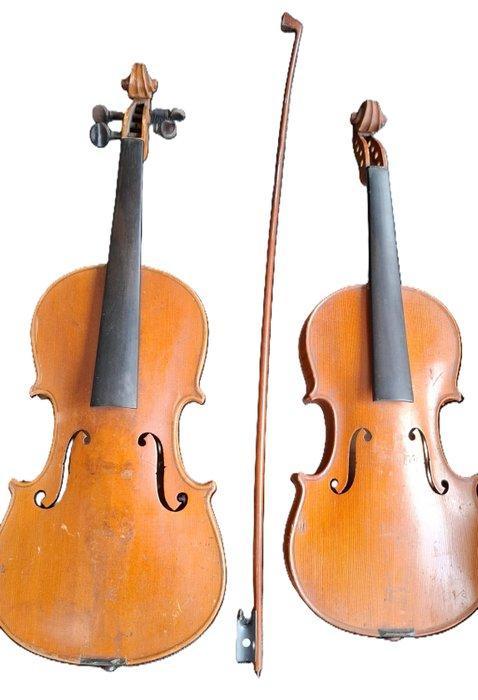 Meisel senior - - Viool - Duitsland (Zonder minimumprijs), Musique & Instruments, Instruments à vent | Flûtes à bec