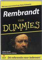Rembrandt voor Dummies / Voor Dummies 9789043012805, Boeken, Verzenden, Gelezen, A. Graaff