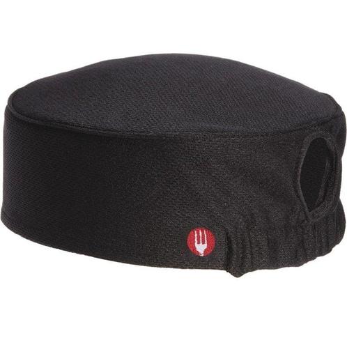 Chef Works Total Vent beanie dames zwart | Polyester/katoen, Zakelijke goederen, Horeca | Keukenapparatuur, Nieuw in verpakking