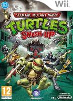 Teenage Mutant Ninja Turtles Smash Up (Wii Games), Ophalen of Verzenden