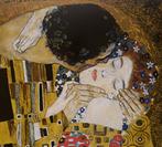 Gustav Klimt (1862-1918) (after) - Der Kuss, 1907-08 -